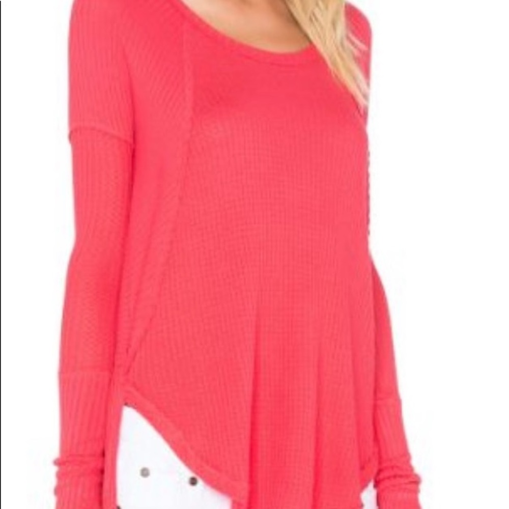 Free People Ventura thermal long sleeve xs